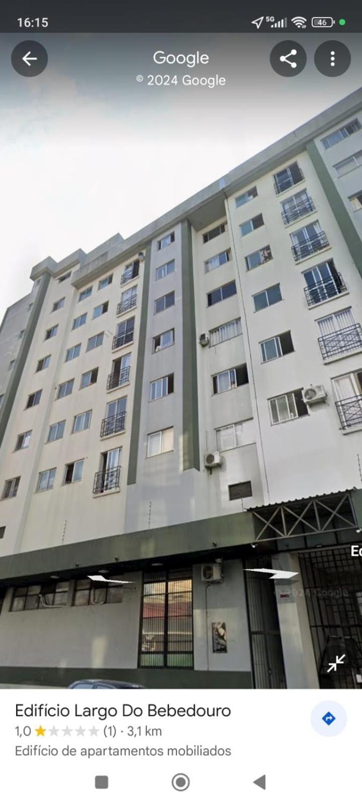 Apartamento Central Passo Fundo Esterno foto